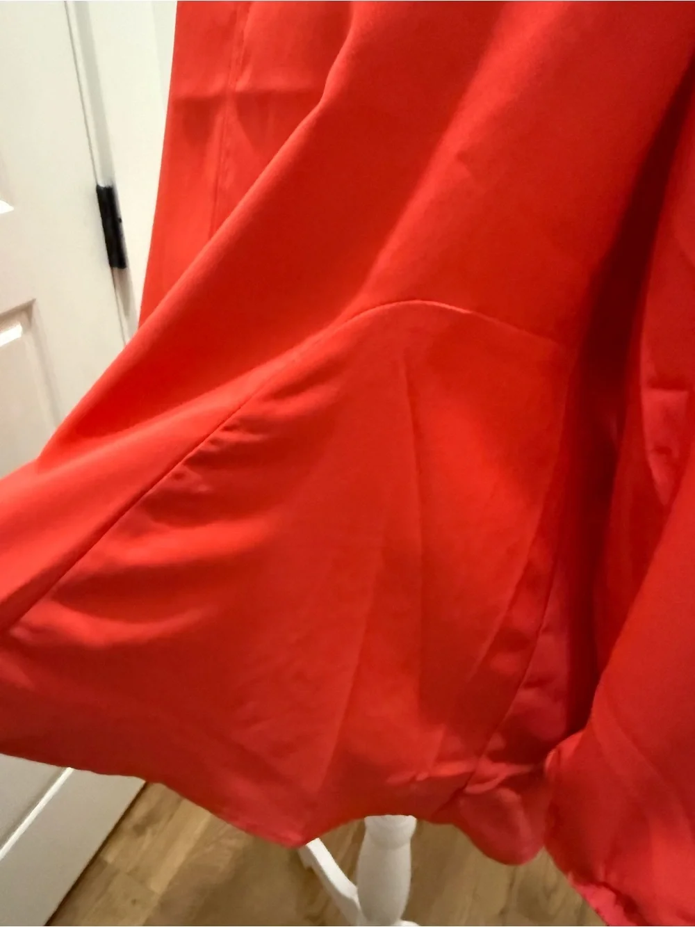 Tuckernuck. Hollis Blouse. Poppy Red. Size medium.